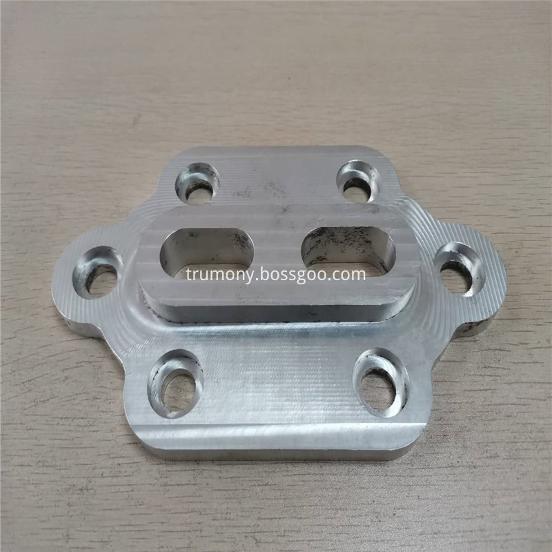 CNC Engraving and milling Aluminum sheet and spare part03