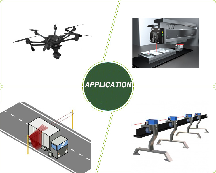 industrial application tof sensor