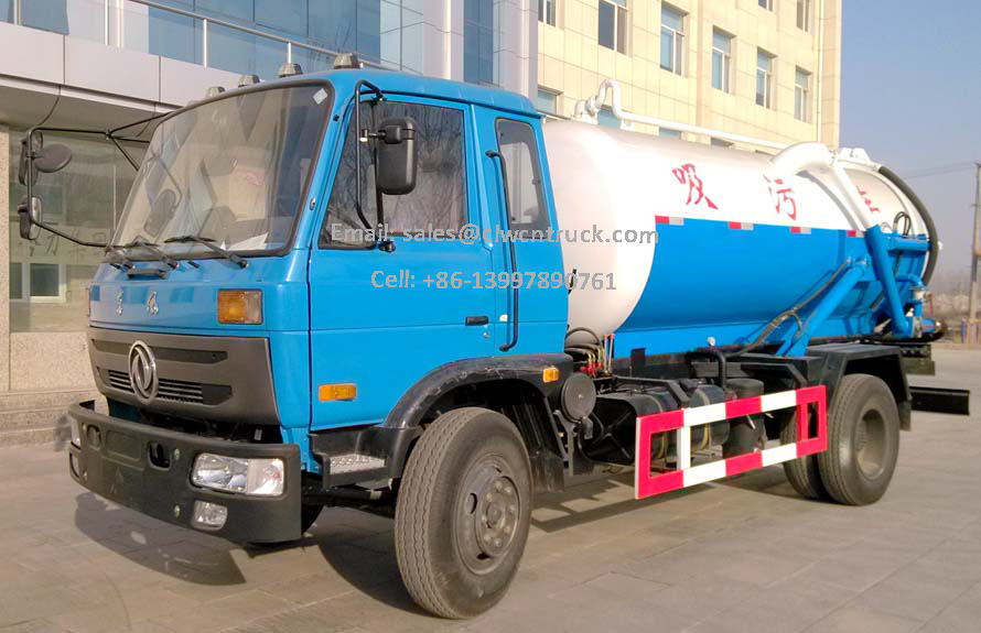 Dongfeng Sewage Truck