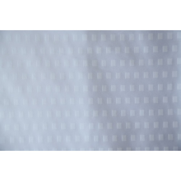 100% Polyester Bed Sheet square embossed Fabric