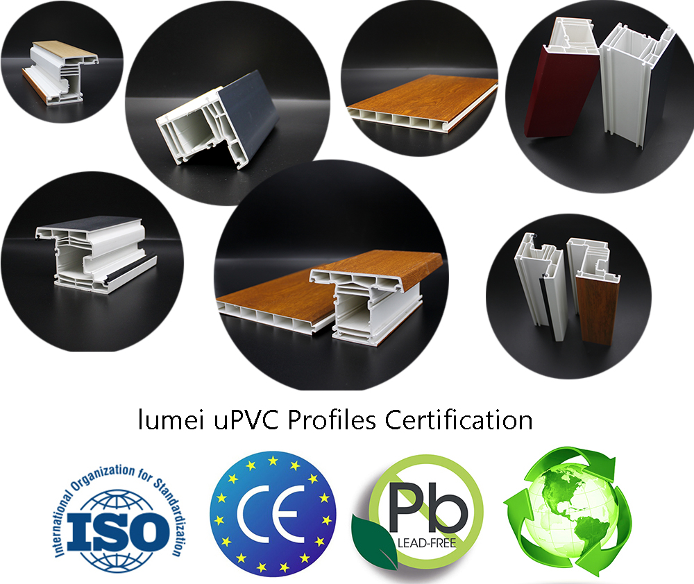 certification of upvc profile