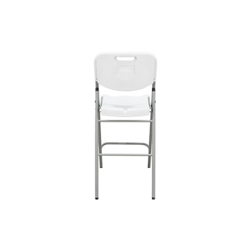 Popular Foldable White Wedding Steel Chair Folding Outdoor