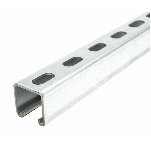 Steel Slotted Strut Channel Roll Forming Profile