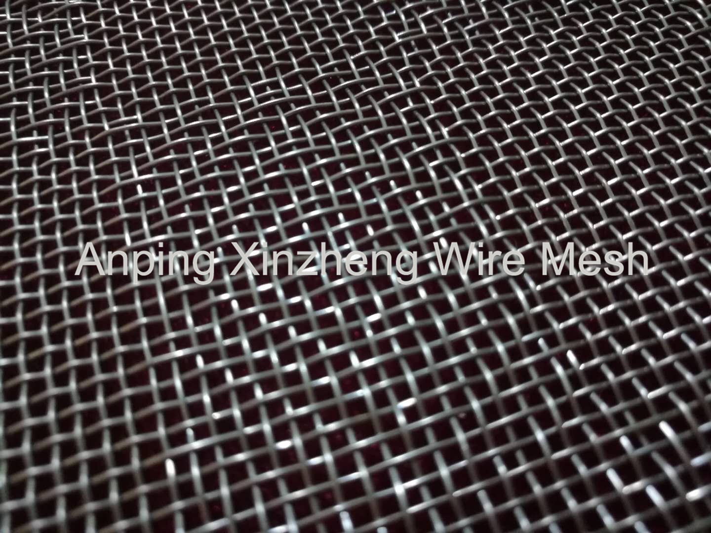 Stainless Steel Mesh Twill Weave