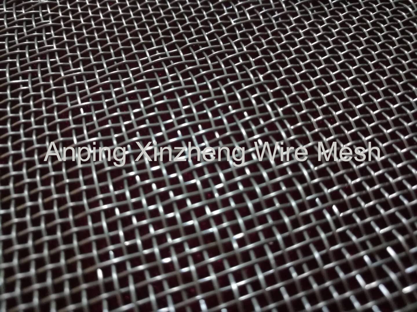 SS Twill Weave Mesh