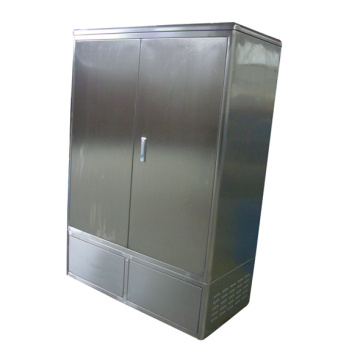 1728 Outside Plant Fiber Cable Cross Connect Cabinets