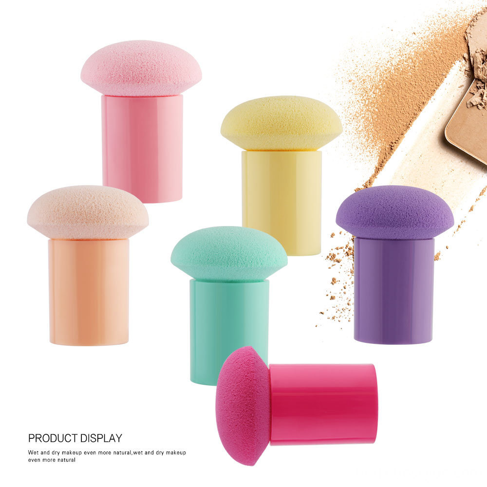 Mushroom Sponge Makeup Puff 3