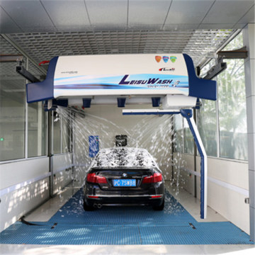 Leisuwash360 high pressure touchless car wash machine
