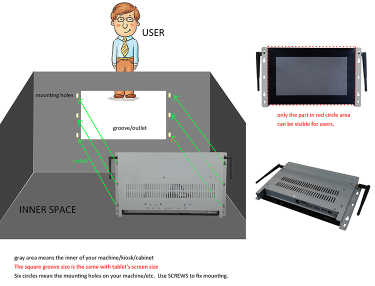 quality lcd monitor