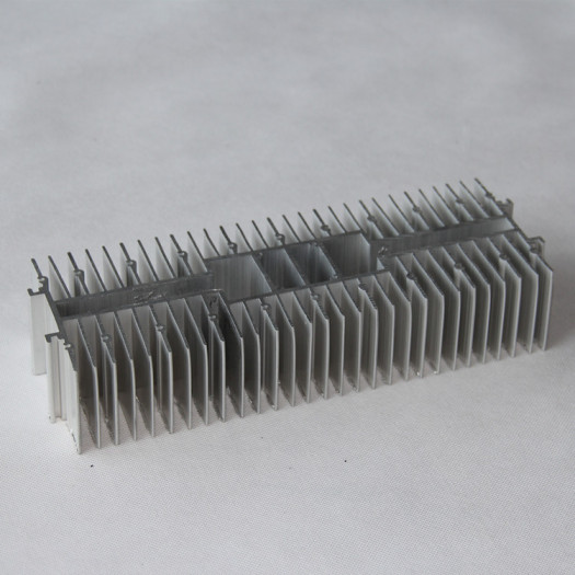 Aluminum Extrusion Heat Sink with CNC Machining