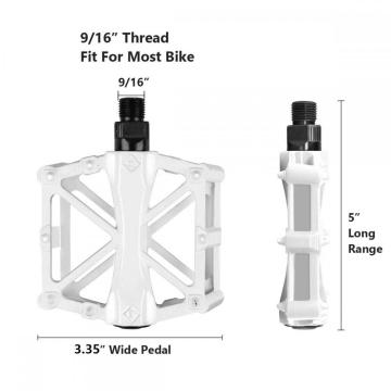 Road & Mountain Aluminum CNC Bearing Bicycle Pedals
