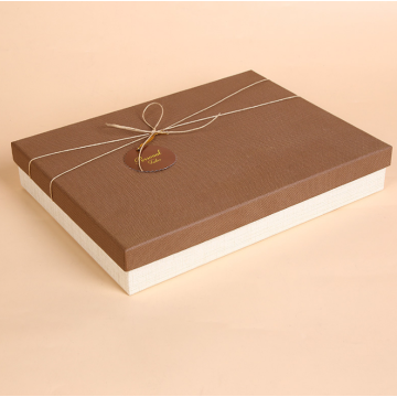 Scarf paper packaging box