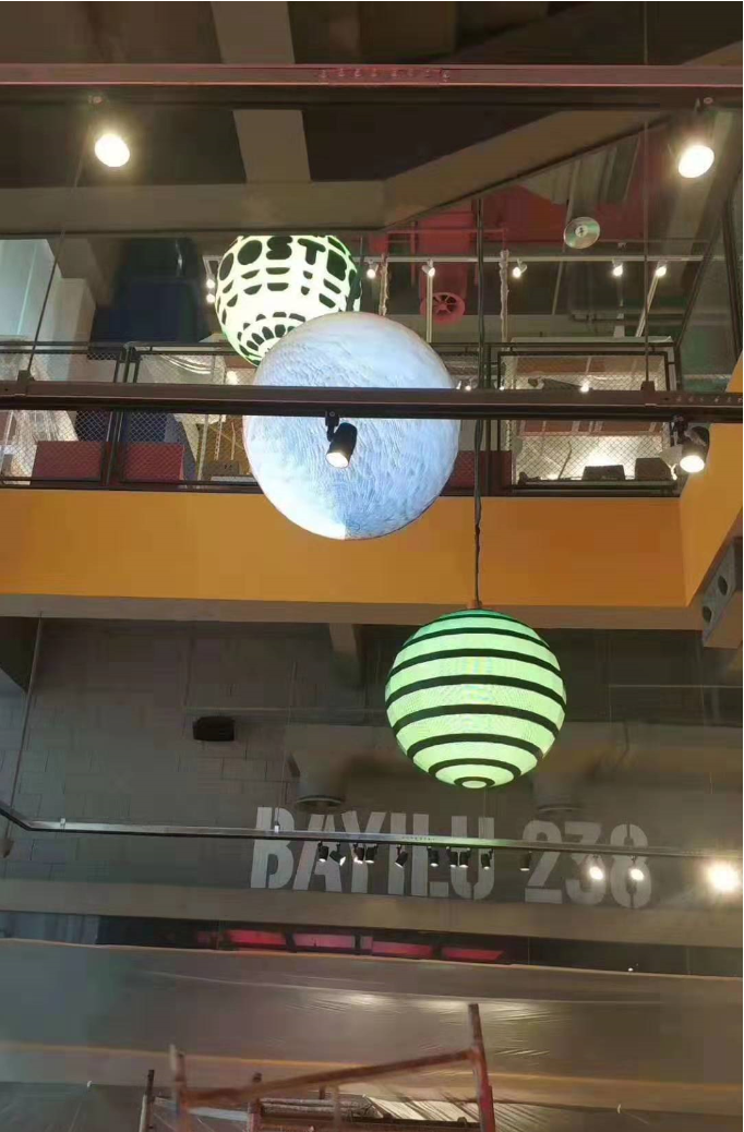 Ball Led Display