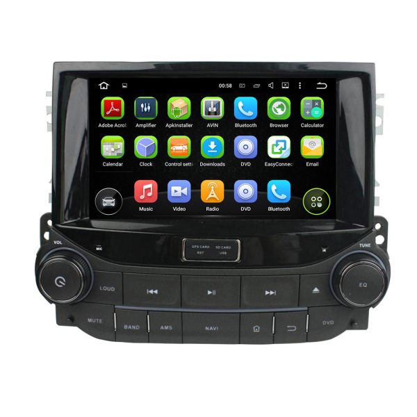8 inch Separate car dvd player for Chevrolet Malibu 2015