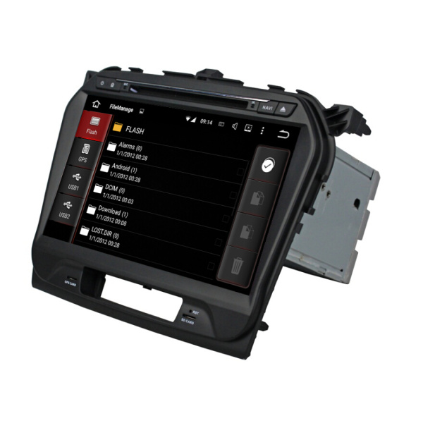 Car Multimedia GPS For Suzuki Vitara 2015