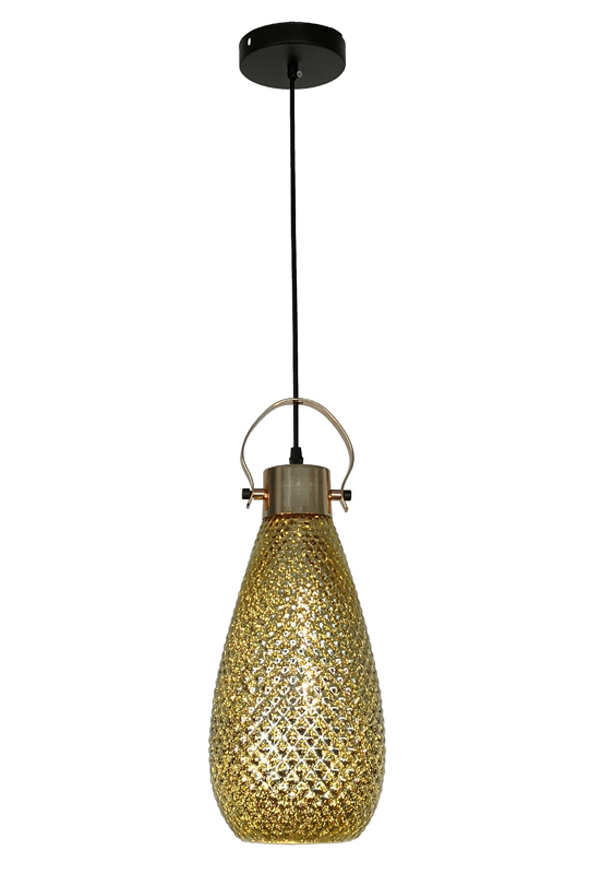 Modern Pendant Lamp Gold
