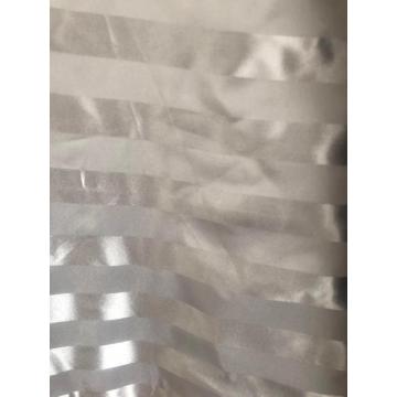 100% polyester satin stripe jacquard dobby fabric