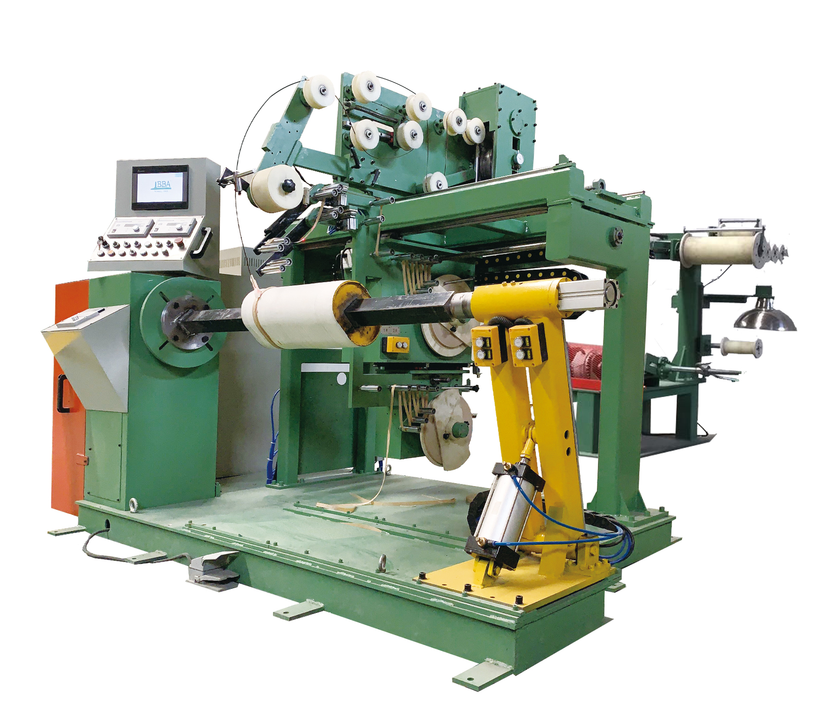 Automatic Wire Winding Machine