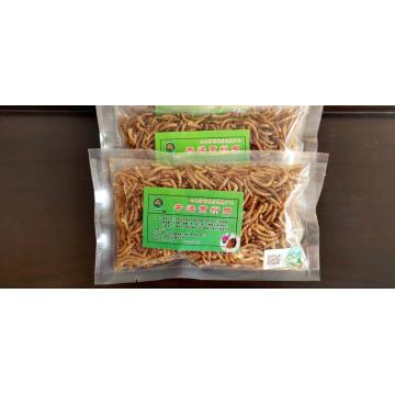Yellow Mealworms with rich Protein