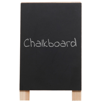 Mini 8 inch Tabletop Wooden Easel Chalkboard Sign