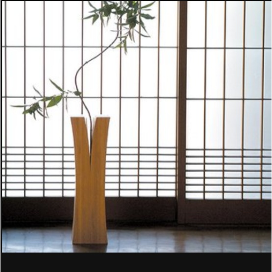 Bamboo vases for living room decoration