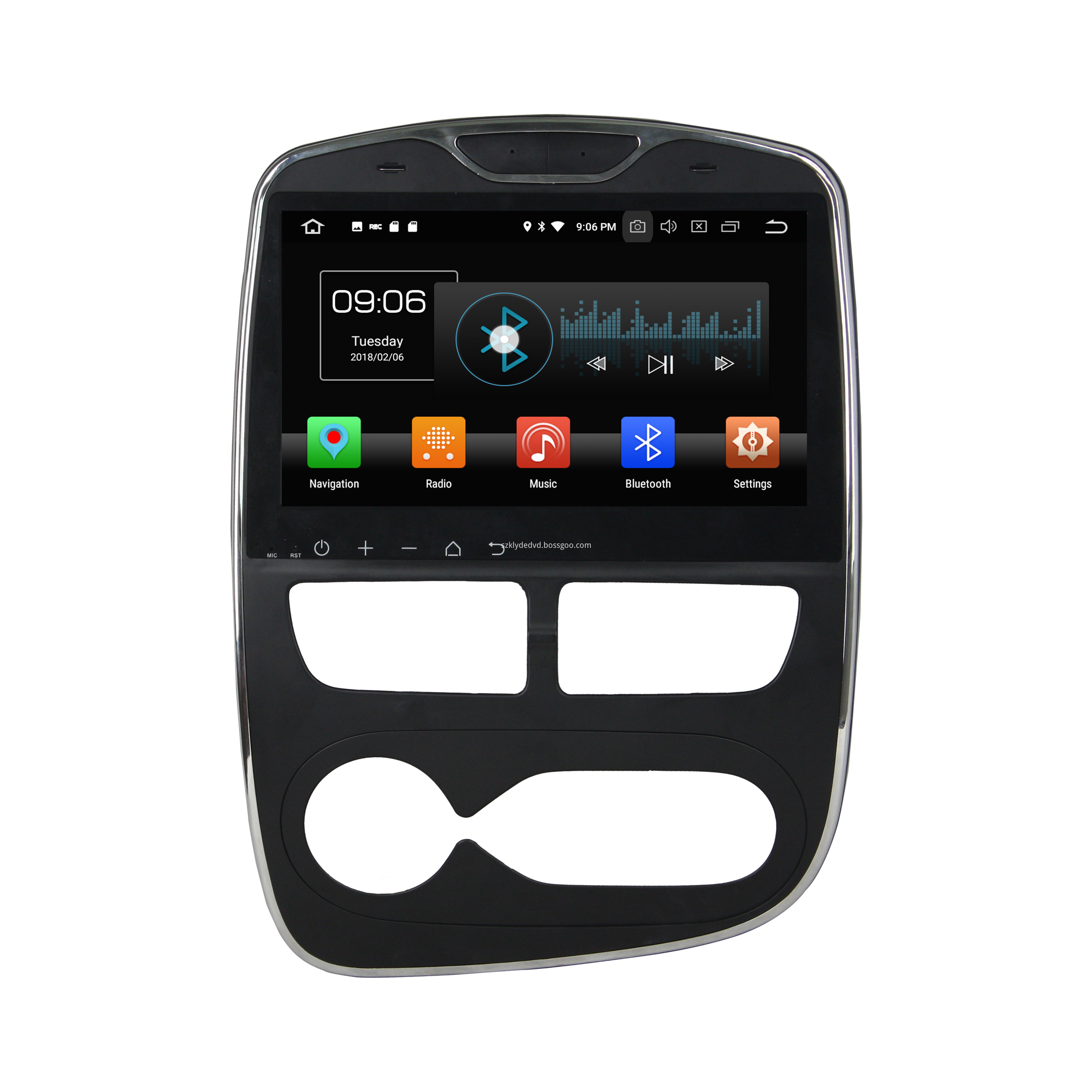 car navigation system for Clio 2016