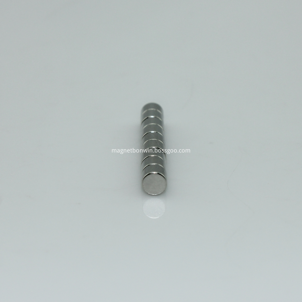 Sintered Neodymium Disc Magnet