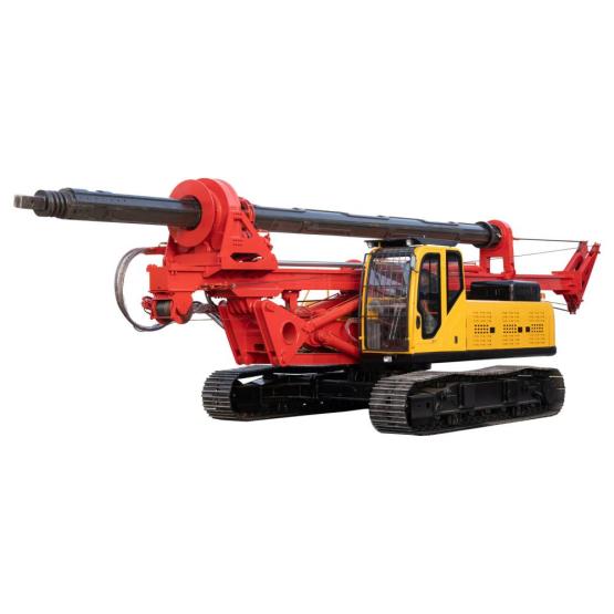 mini hydrauli cstatic rotary crawler gasoline pile driver