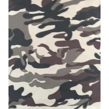 Camouflage For Poly Knit Fabric
