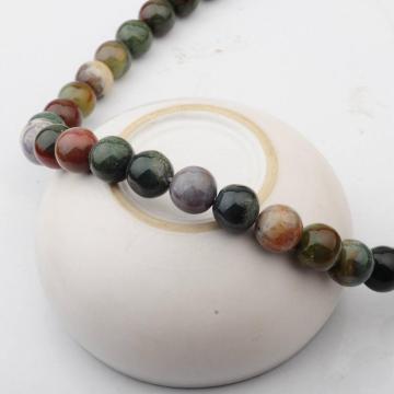 14MM Loose natural Fancy Jasper Round Beads for Making jewelry