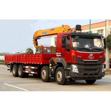 Dongfeng 8X4 Manual Truck Mounted 16Tons Crane