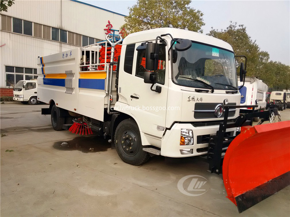 road sweeper truck companies 1