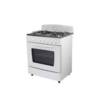 5 Burners Free Standing Electric Gas Oven