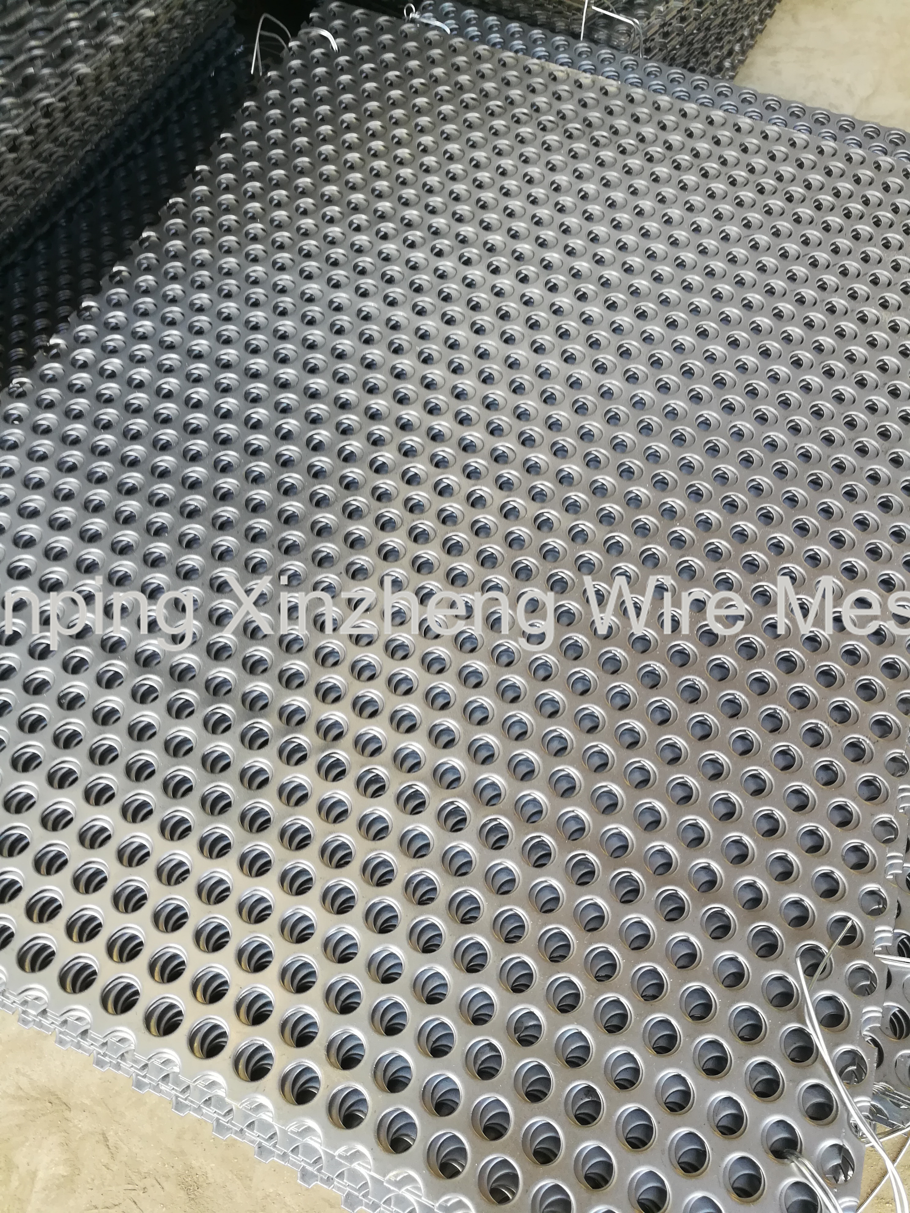 Perforated Metal Meshes