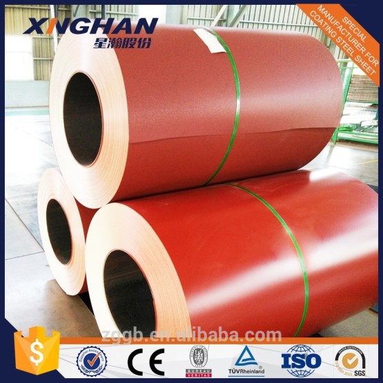 Colorful prepainted galvanized steel coil