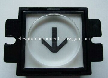 Hitachi Elevator Push Buttons AL-POB | AL-POA