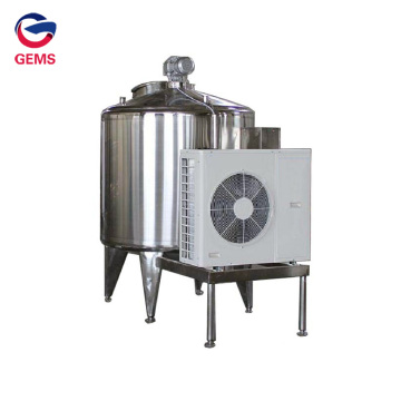 200L/300L/500L Vertical Milk Cooling Tank Milk Cooler
