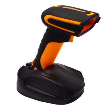 Durable Handheld Bluetooth Barcode scanner with docking