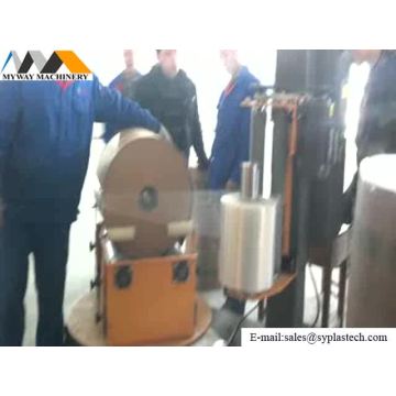 Hot sell round roll wrapping machine