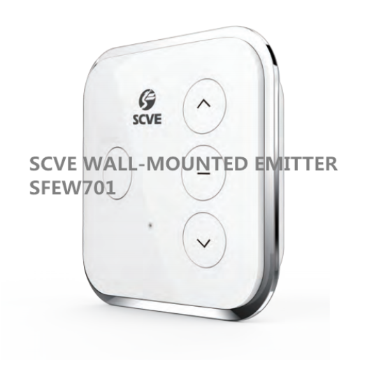 Wall-Mounted Emitter SFEW701 for Motor