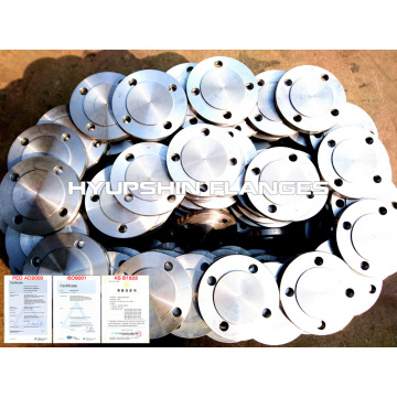 ANSI B16.5 CL150 Blind BLANK SORF Flange