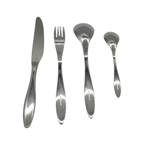 4 Pcs Stainless Steel Cutlery Set