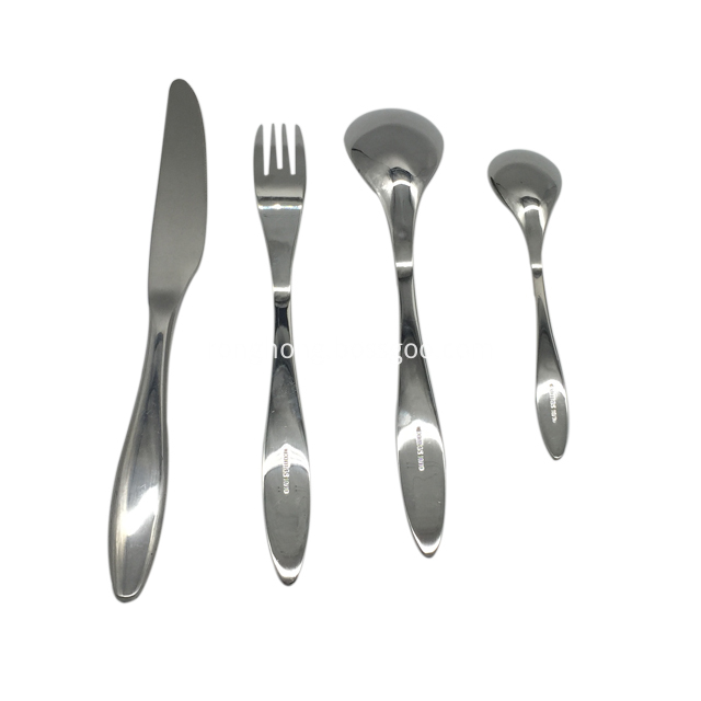 4 Pcs Stainless Steel Cutlery Set2