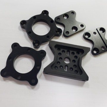 CNC aluminum chassis plate for RC car