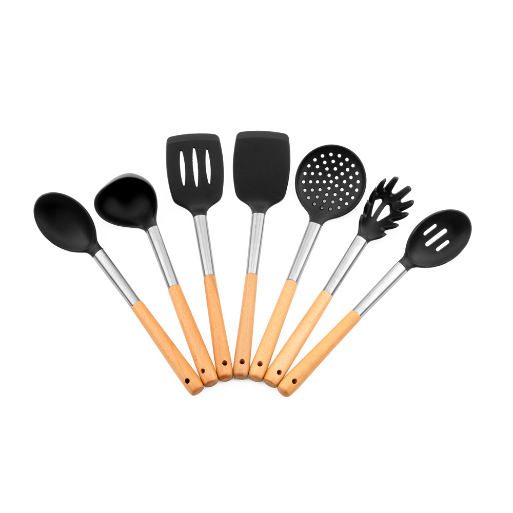 silicone kitchenware tools set