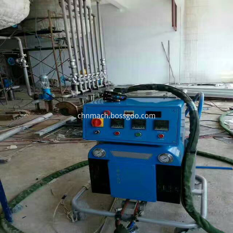 polyurea spray coating machine