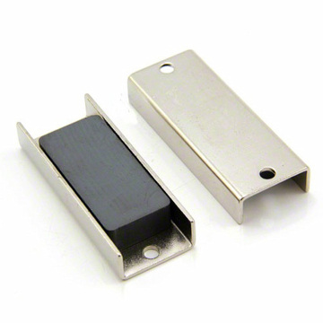 Ceramic Latch Channel Assembly Magnet