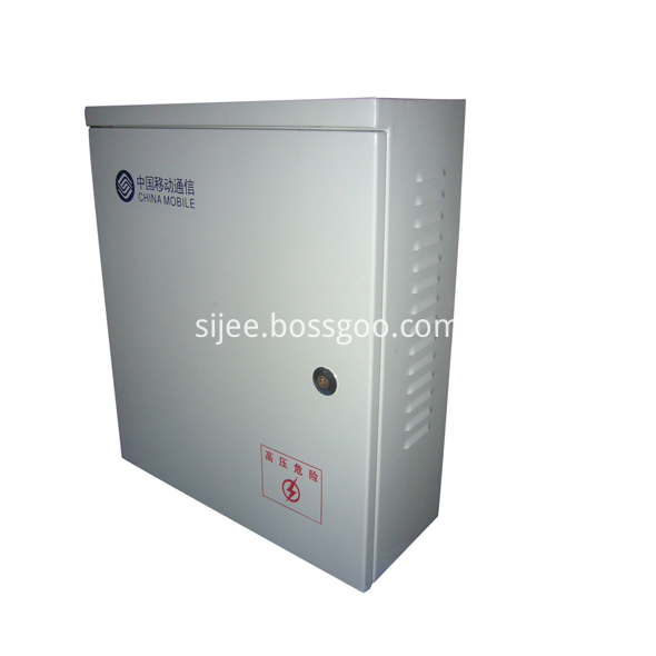 Outdoor Waterproof Fiber Optic Network Box