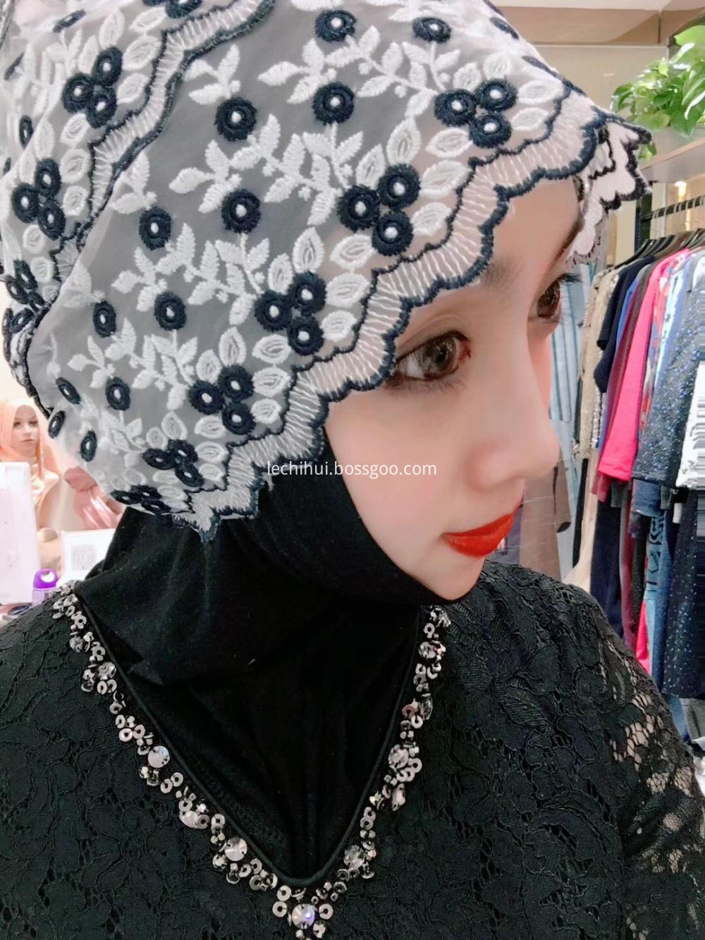 Muslim Style Round Scarf