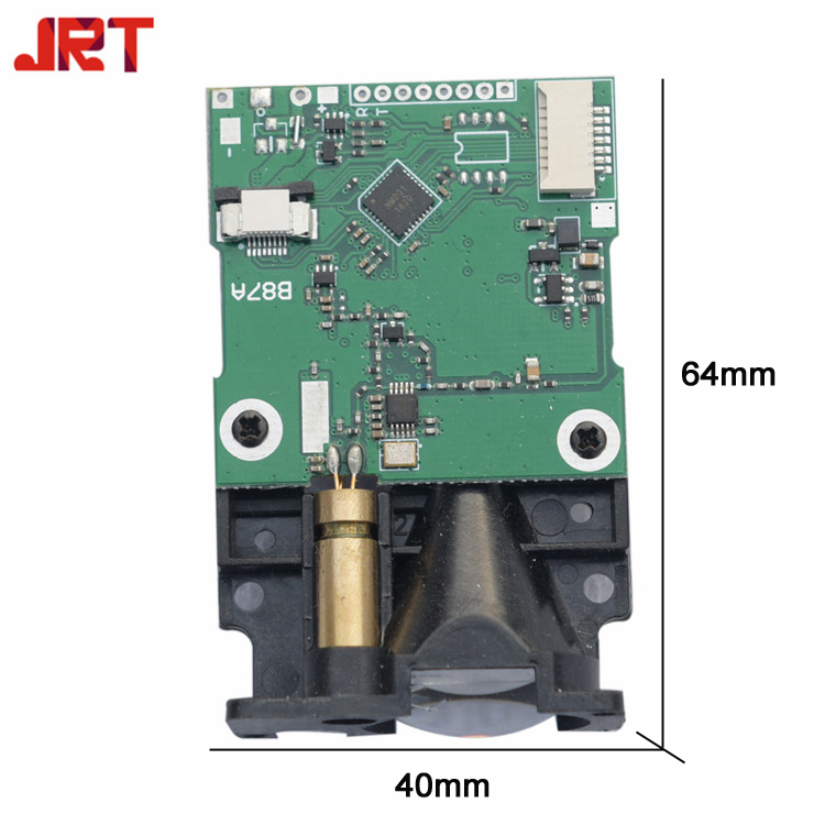 Jrt 100m Serial Laser Range Finder Sensor Arduino For Outdoor Using